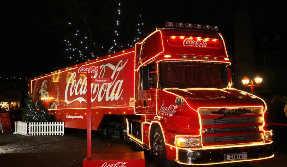 Coca-Cola’s Truck Is Heading To Edinburgh On Its Festive Tour This Weekend