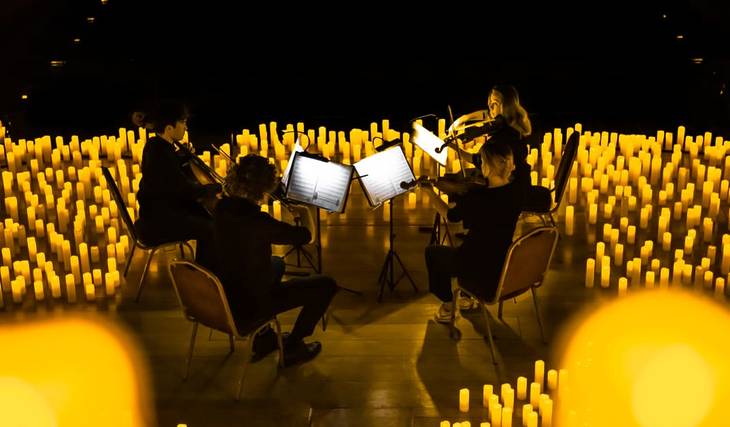 Only 4 minutes from the historic Royal Mile: the soaring vaults of St Mary’s Episcopal Cathedral are transforming for new classical concerts — plus more venues being bathed by candlelight
