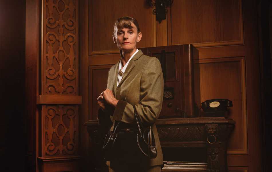the mousetrap Gwyneth Strong