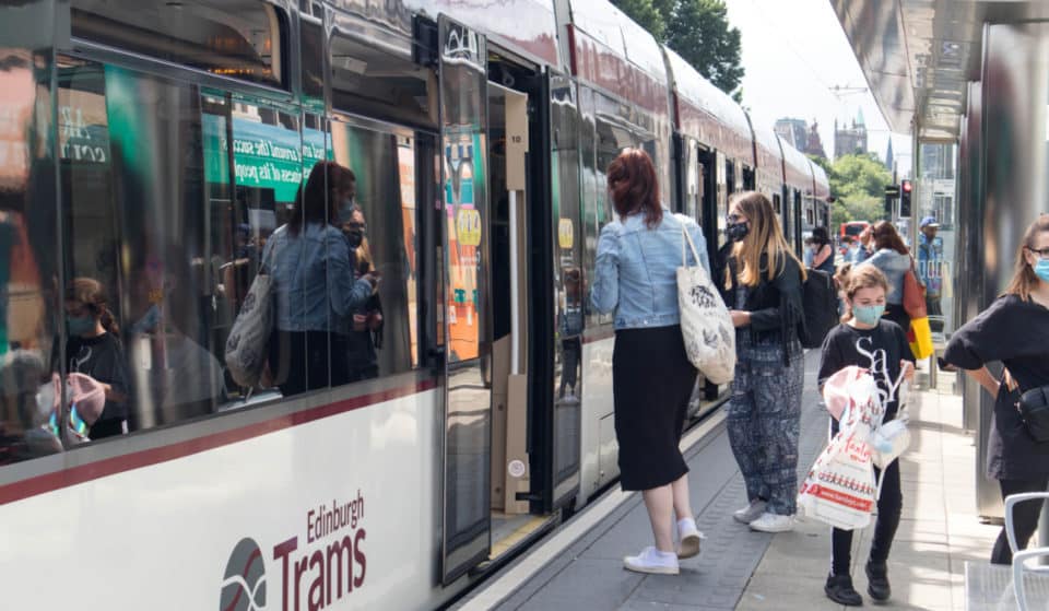 Edinburgh Trams To Newhaven Is Officially Open To Passengers From Today