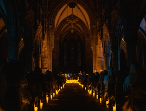 This Is What It Looks Like Inside Edinburgh&#8217;s Candlelight Venues And Locations — St Mary&#8217;s Cathedral, Assembly Roxy &#038; More