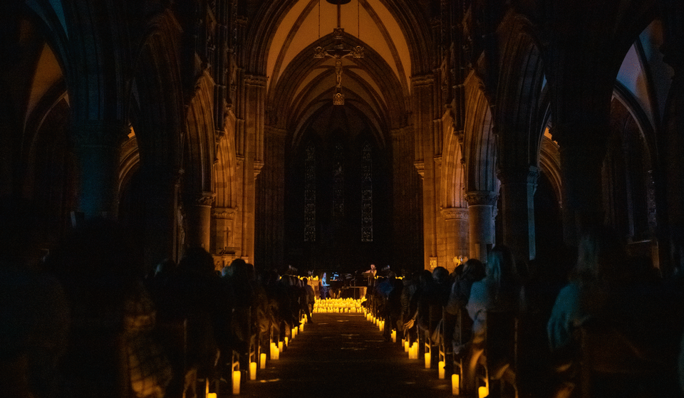 This Is What It Looks Like Inside Edinburgh&#8217;s Candlelight Venues And Locations — St Mary&#8217;s Cathedral, Assembly Roxy &#038; More