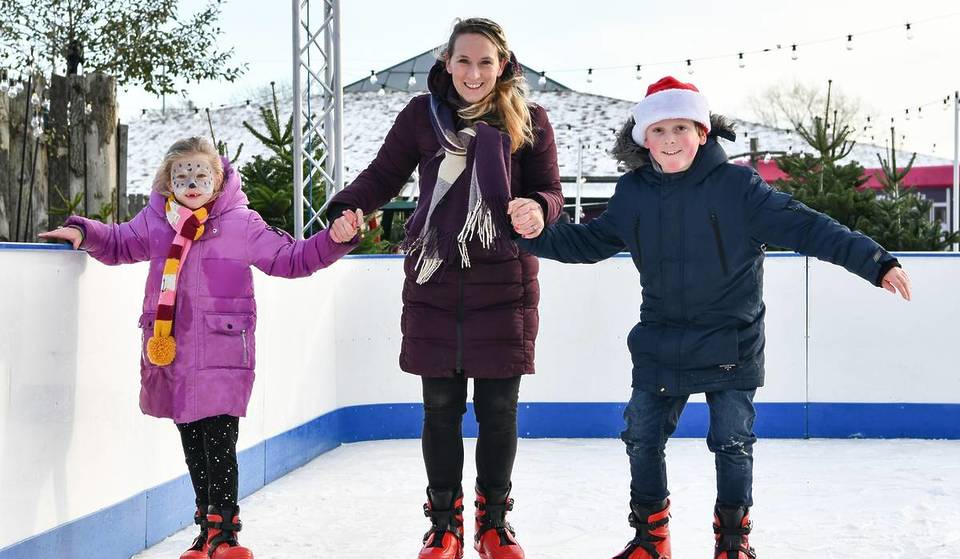 A Winter Village With An Ice Rink Is Coming To Edinburgh Zoo This December
