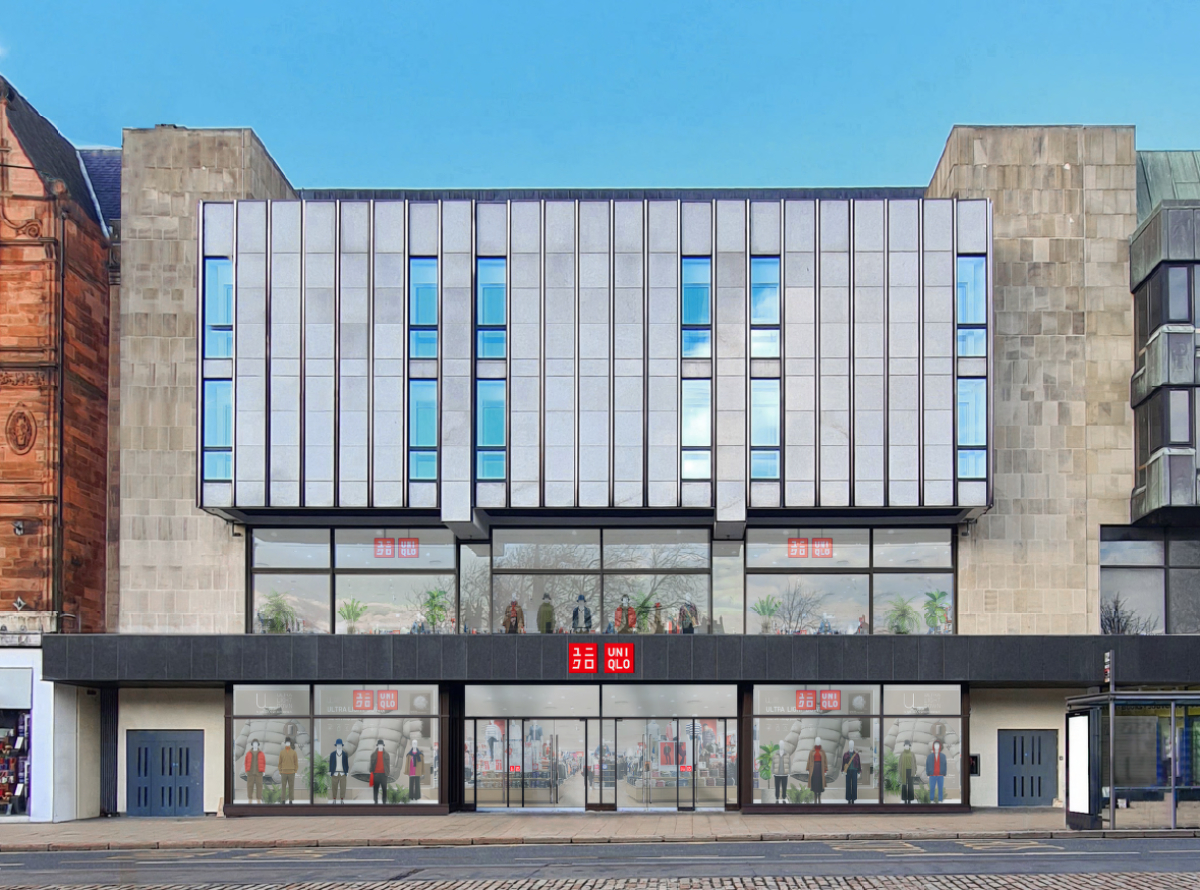 UNIQLO Is Opening A Huge Store In Edinburgh This April Secret Edinburgh