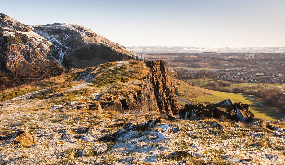 Edinburgh Could Be Hit By Its First Wintry Weather Of The Season This Week