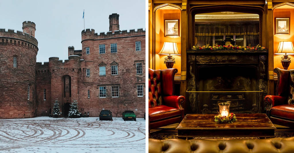 You Can Stay In Scotland’s Oldest Inhabited Castle This Christmas And Hogmanay