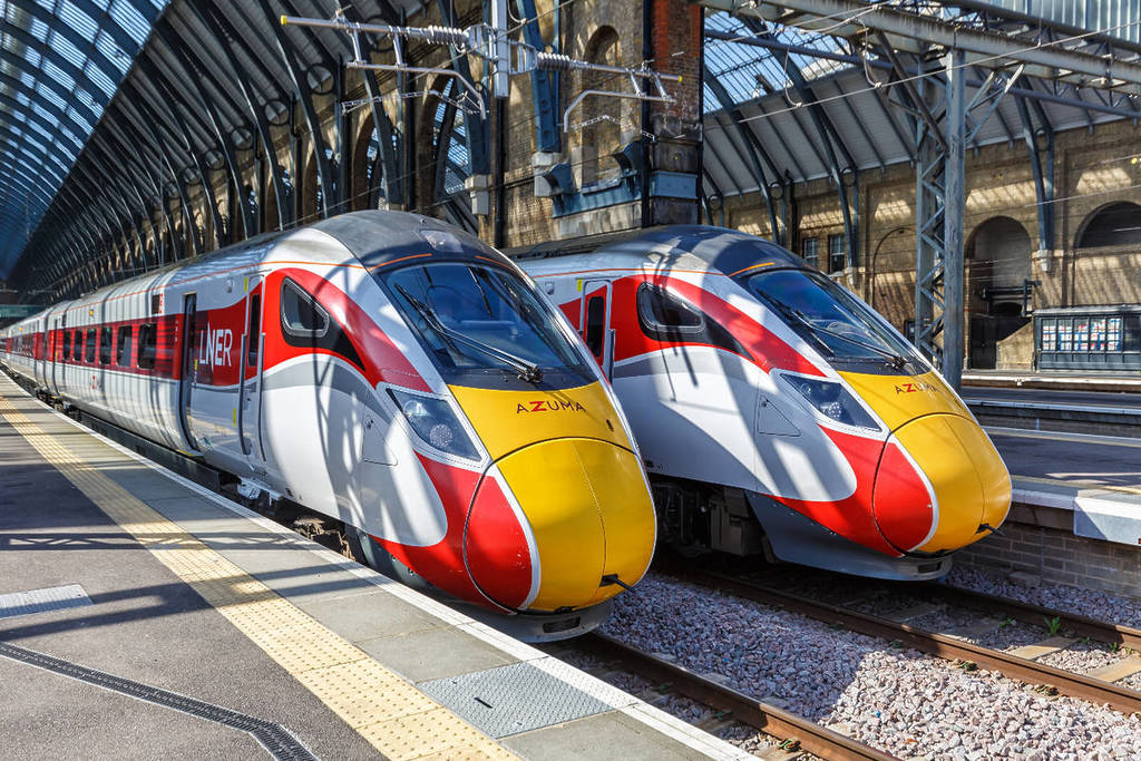 edinburgh london train times lner azuma