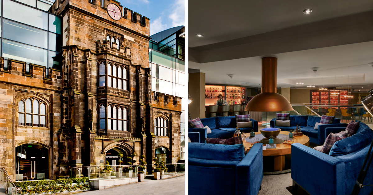 The Glasshouse: The Former Edinburgh Chapel With A Secret Five-Star ...