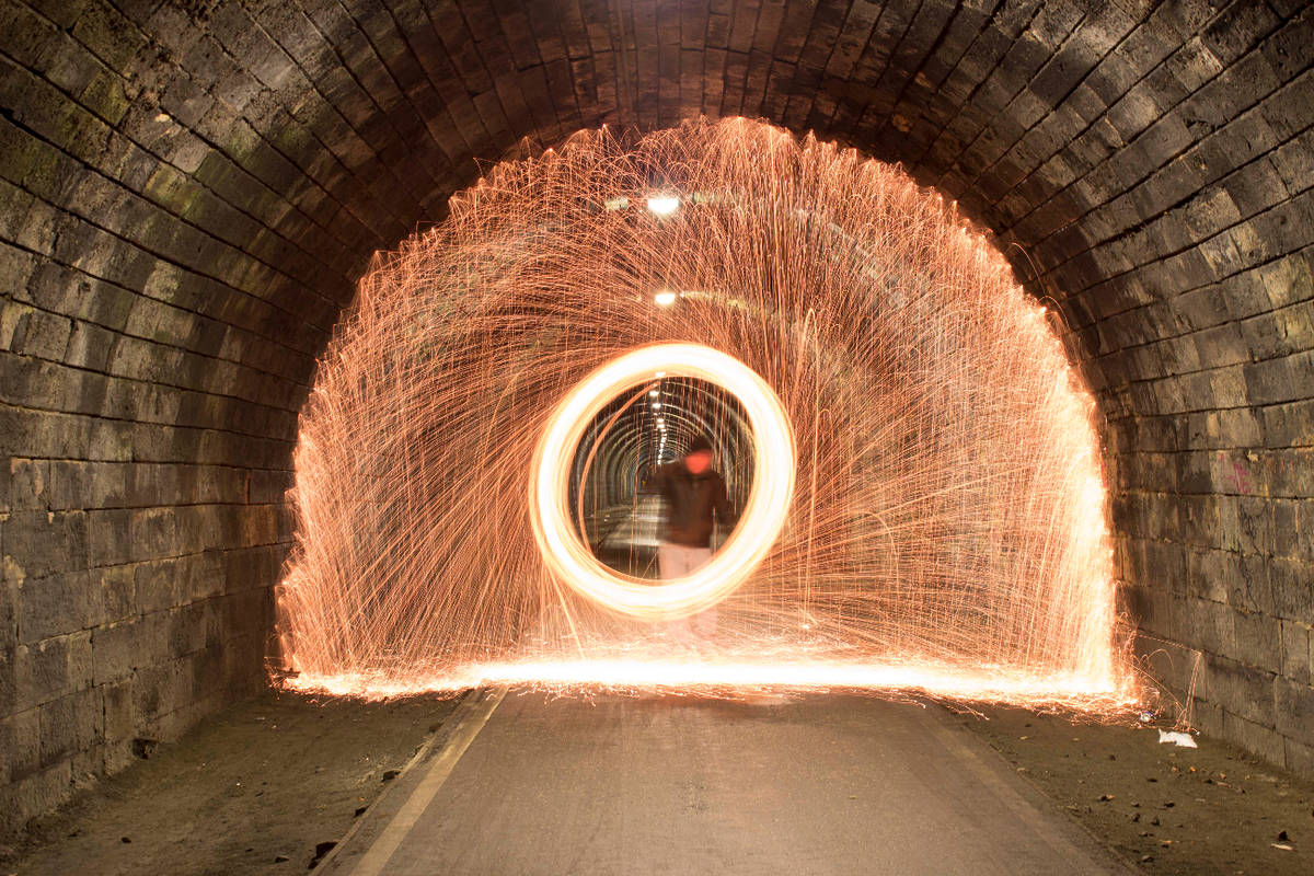 The Innocent Railway Tunnel A 200YearOld Tunnel Under Edinburgh