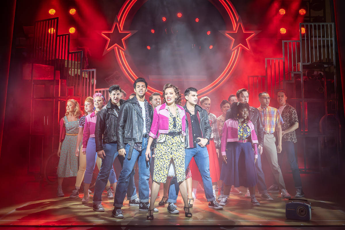 We Spoke To Rizzo From 'Grease' The Musical And How The RealLife(00)