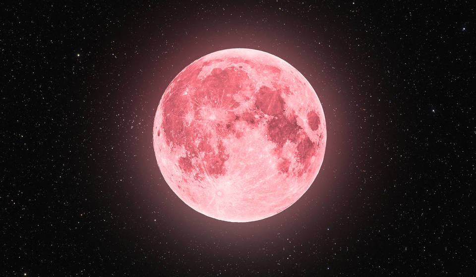 A Full &#8216;Pink Moon&#8217; Will Illuminate The Edinburgh Skyline With An Ethereal Glow This Weekend
