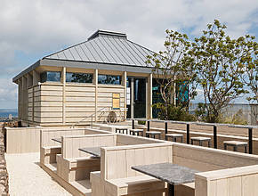 This Cafe And Restaurant Is Located On Top Of Calton Hill With Panoramic Vistas &#8211; Boasting A Wholesome Autumnal Menu