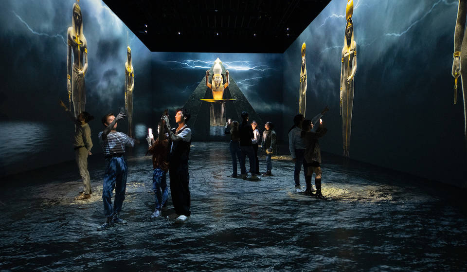 This Tutankhamun Exhibition Just An Hour From Edinburgh Invites You To Step Into A World Of Pharaohs And Kings