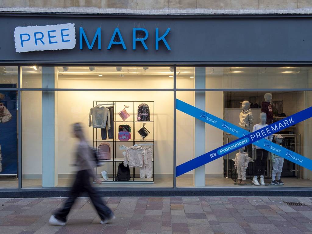 Primark Has Rebranded Its Stores In Edinburgh As &#8216;Preemark&#8217; To Mark Its 50th Anniversary In Scotland