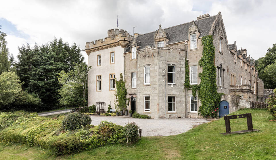 This 12-Century Scottish Castle Was Named One Of The Most Haunted Hotels In The World &#8211; With Guests Reporting Hearing Whispering In Their Ear And Showers Turning On At Night