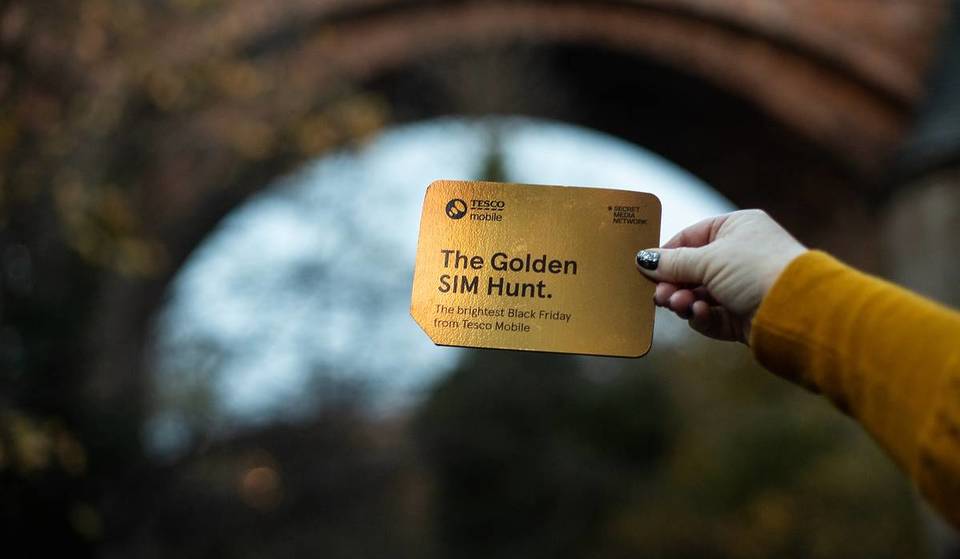 You Could Win An iPhone 17, A Samsung Galaxy S25 Plus & More In Our Golden SIM Hunt With Tesco Mobile