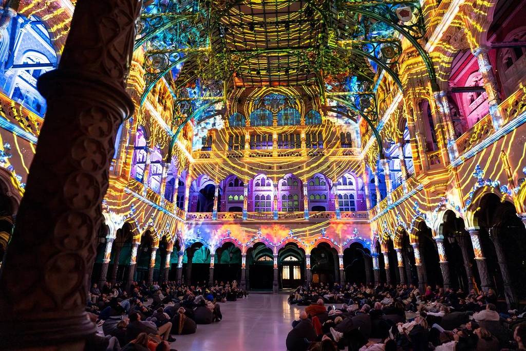 Enlightenment in Antwerp, Belgium