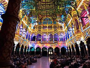 This Enchanting Experience Is Now In Edinburgh: Get Your Tickets To A Magical Light Show Set To The Mesmerising Melodies Of Vivaldi’s Four Seasons