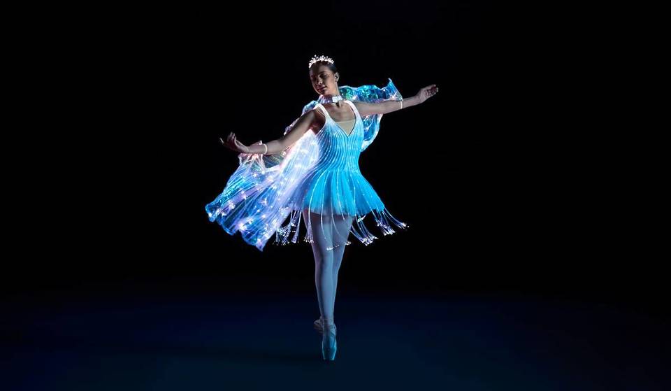 A Glowing Reimagining Of A Classic Is Now At The Heart Of Edinburgh — Costumes Threaded With Lights Bring This Tale To Life