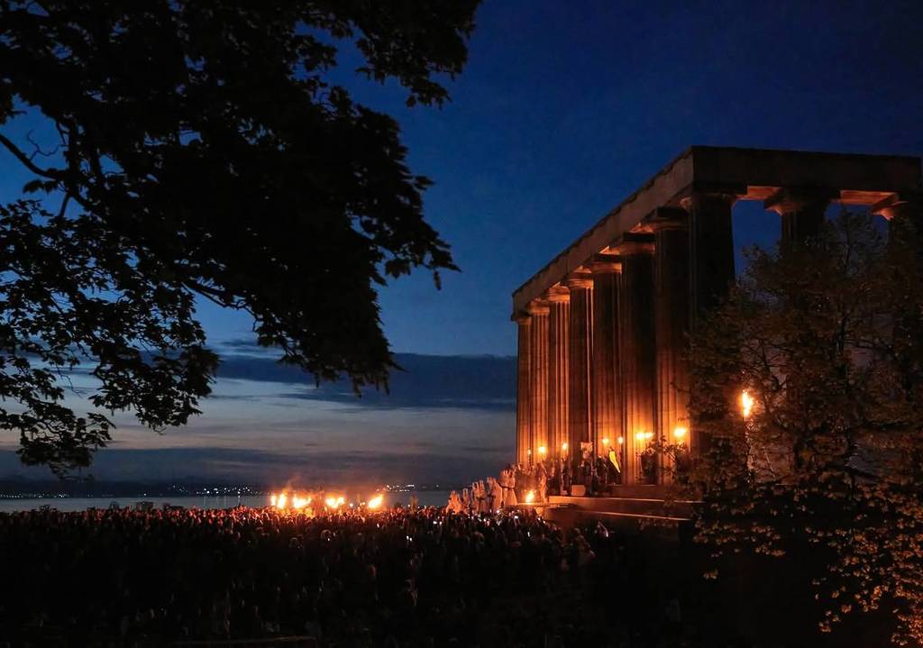 beltane fire festival micro experience