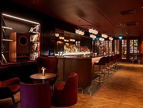 Scotland’s only listening bar is in Edinburgh – and it’s located within this iconic historic building