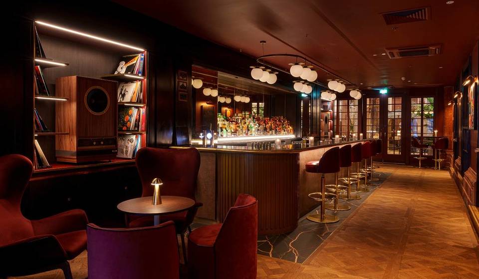 Scotland’s only listening bar is in Edinburgh – and it’s located within this iconic historic building