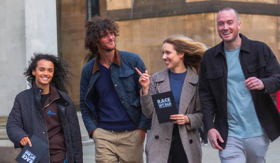 The hit Race Across the World experience has now landed in Edinburgh – discover historic gems and uncover clues on a thrilling adventure through the city