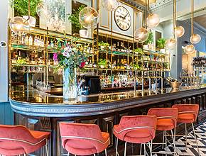 You can enjoy a charming atmosphere with live jazz at this pretty brasserie in Edinburgh – and the new menu is actually banging