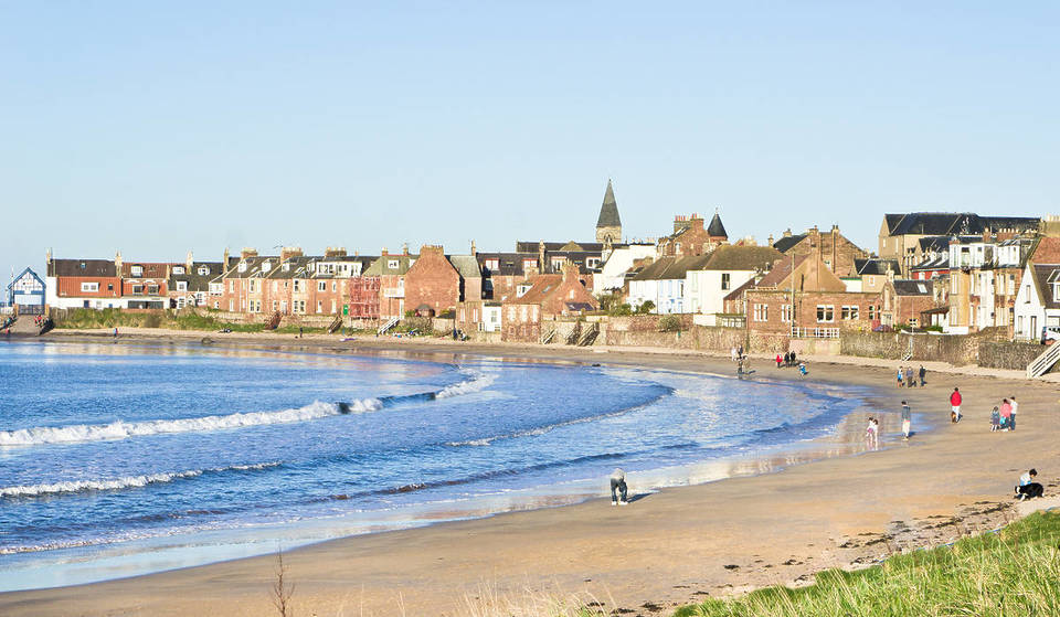 The best seaside town in Scotland is half an hour from Edinburgh by train – and it features its own puffin colony