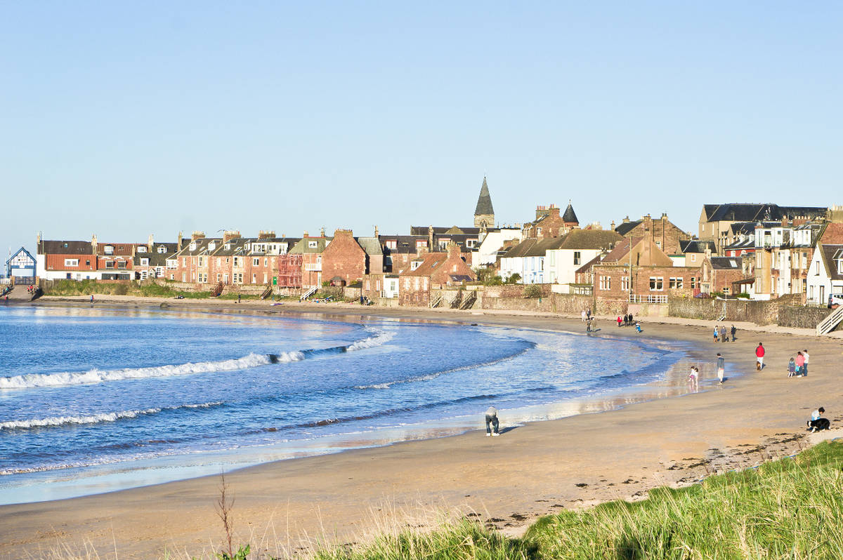 The best seaside town in Scotland is half an hour from Edinburgh by train – and it features its own puffin colony