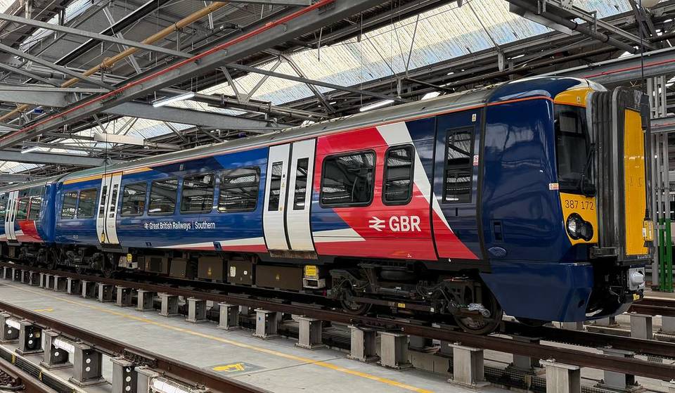 The first Great British Railways train has finally been unveiled ahead of nationalisation – and it marks the biggest UK rail shake-up in decades