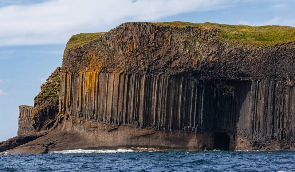 This otherworldly sea cave in Scotland is widely considered the most beautiful in the world – and it’s home to a puffin colony