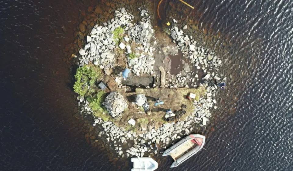 Older than Stonehenge – the 5,000-year-old secret has been discovered hidden beneath this tiny Scottish stone island