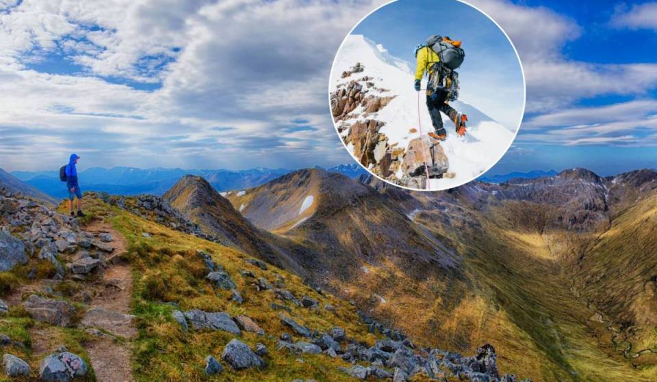 Two of the world’s most difficult hikes are in Scotland – and it’s not Ben Nevis