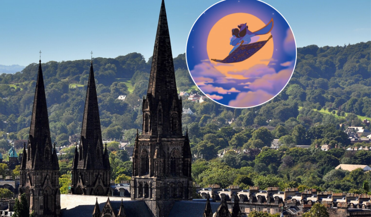 This Victorian Gothic cathedral is officially Edinburgh’s tallest building – and it’s about to host a magical Disney string concert under its fairy-tale spires