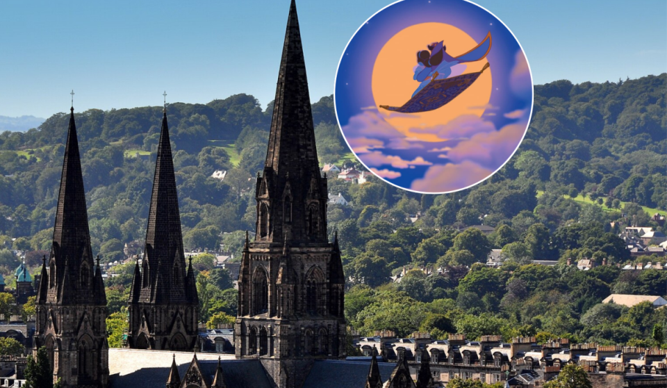 This Victorian Gothic cathedral is officially Edinburgh’s tallest building – and it’s about to host a magical Disney string concert under its fairy-tale spires