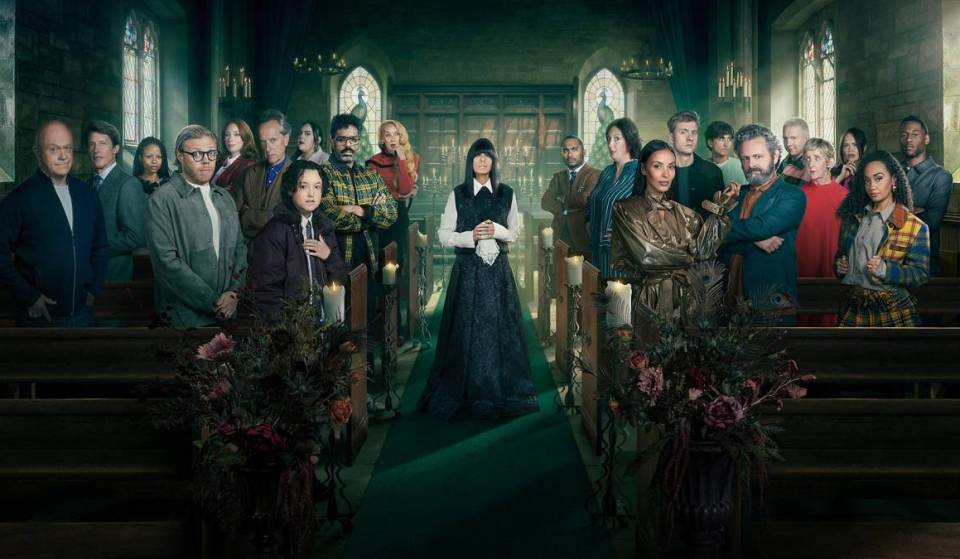 Where is ‘The Celebrity Traitors’ filmed? Inside the 19th-century Scottish Highlands castle with opulent interiors, turreted towers, and formal gardens