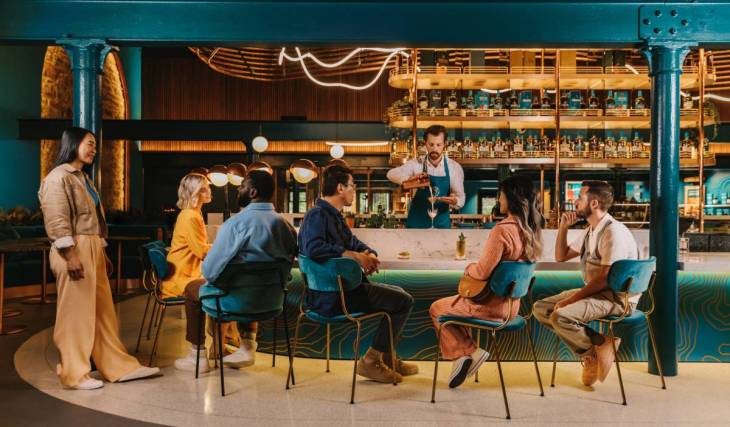 Sip Premium Johnnie Walker Cocktails In Edinburgh This October At Scotland Served: A World Class Cocktail Festival