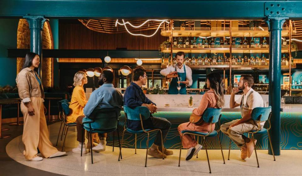 Sip Premium Johnnie Walker Cocktails In Edinburgh This October At Scotland Served: A World Class Cocktail Festival