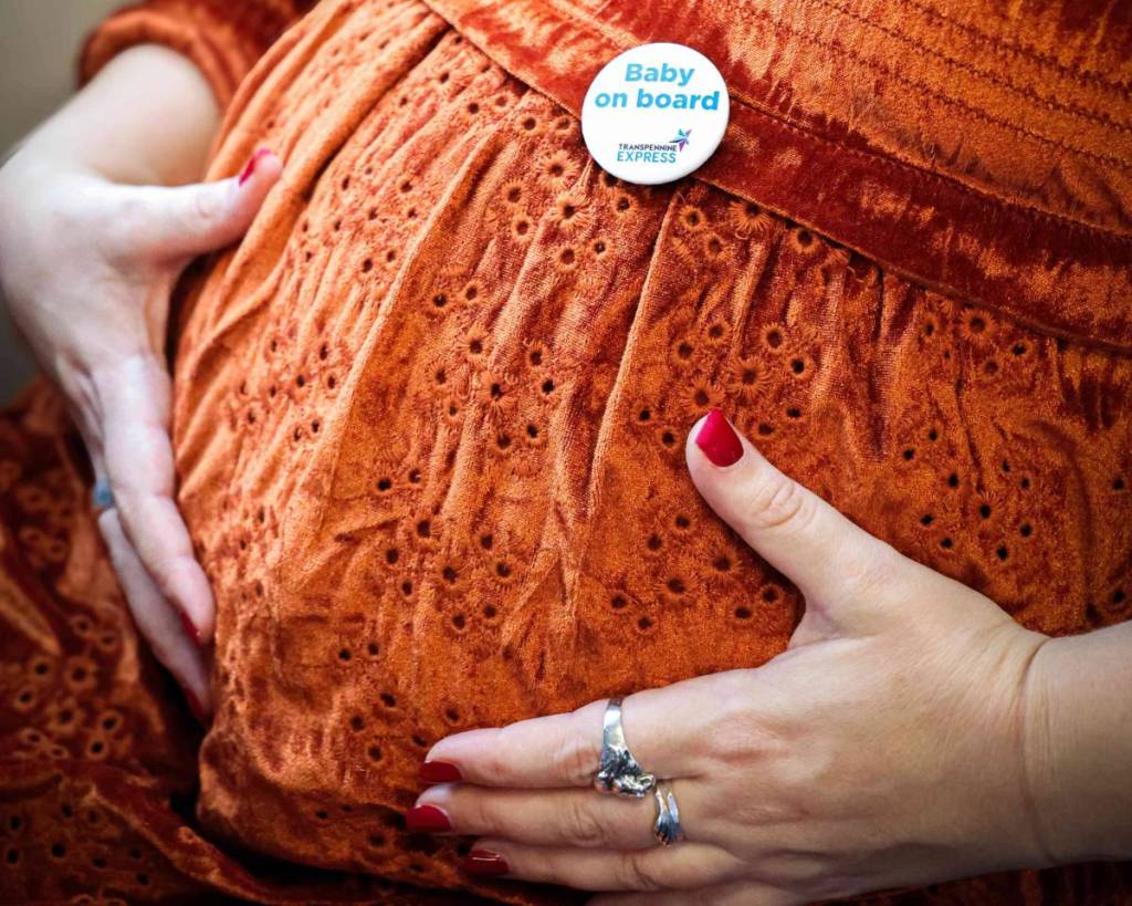TransPennine Express rolls out ‘baby on board’ badges across Manchester, Edinburgh and Liverpool routes to help expectant mothers secure seats on crowded trains