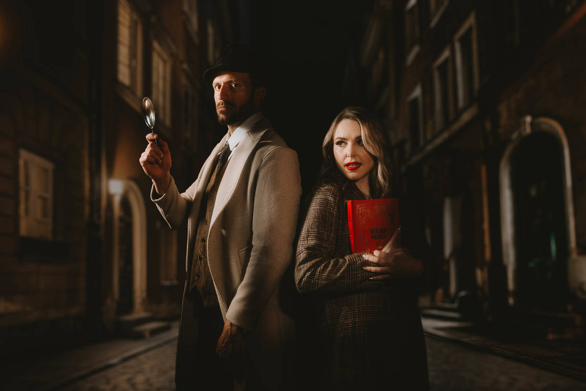 Solve A Mysterious Crime At The Sherlock Holmes Mystery Cocktail Adventure Near Portland