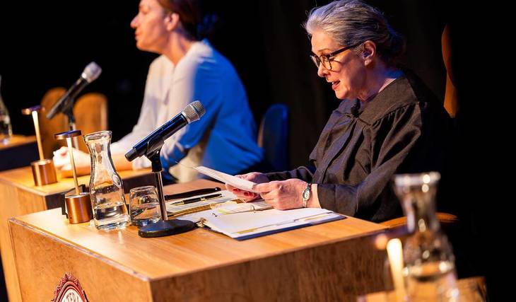 AI, a fatal crash, and a perplexing trial: inside the immersive courtroom dramas taking over Portland—where you decide the verdict