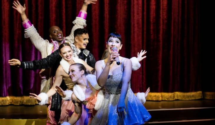 Featuring a ghostly hotel story and a burlesque Nutcracker makeover, Portland’s historic 1890 Paris Theatre opens two new cabaret spectacles this fall 