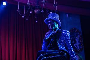 Performers take the stage at Can Can