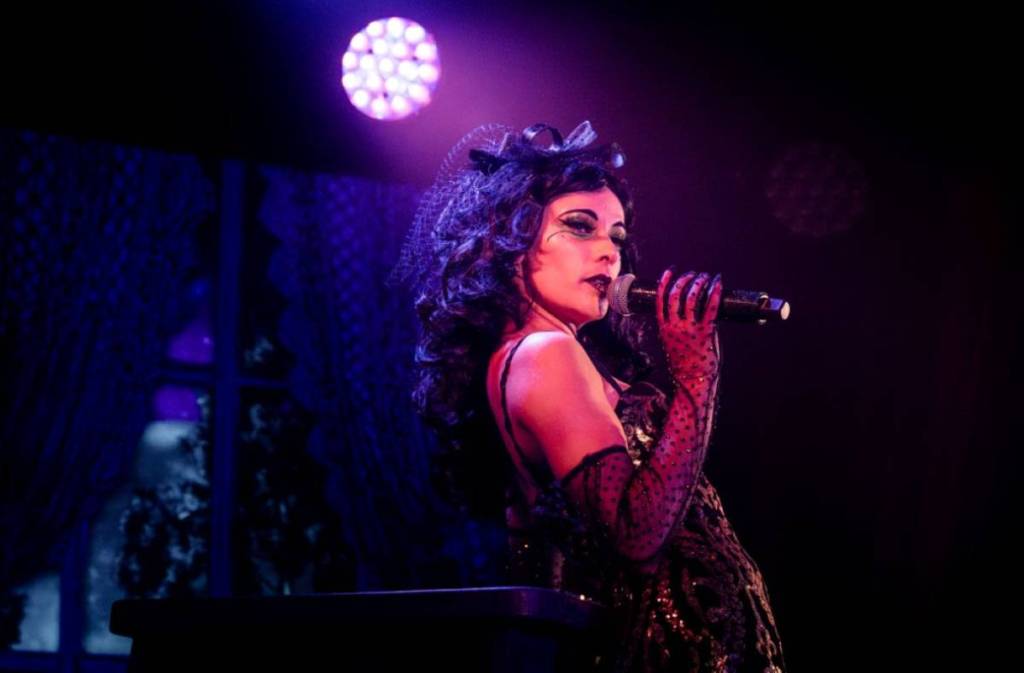A spooky paranormal fantasy cabaret has just opened inside Portland’s historic Paris Theatre 