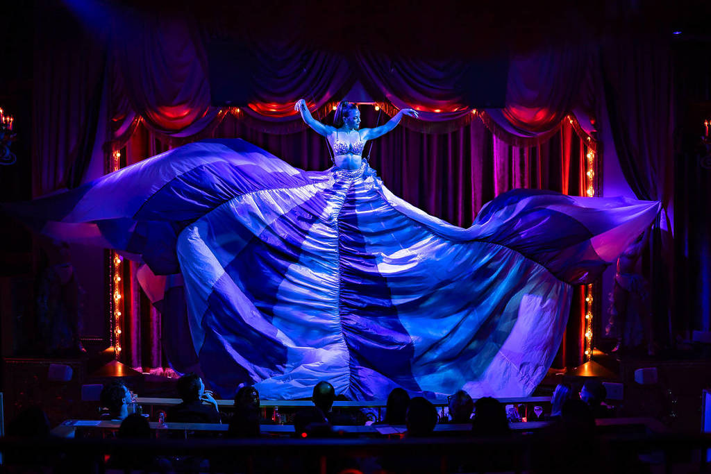 You only have until June 14 to catch this immersive burlesque production in Portland’s notorious Paris Theatre