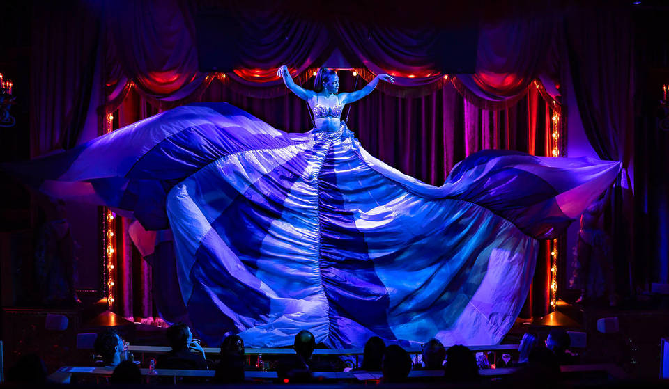 You only have until June 14 to catch this immersive burlesque production in Portland’s notorious Paris Theatre
