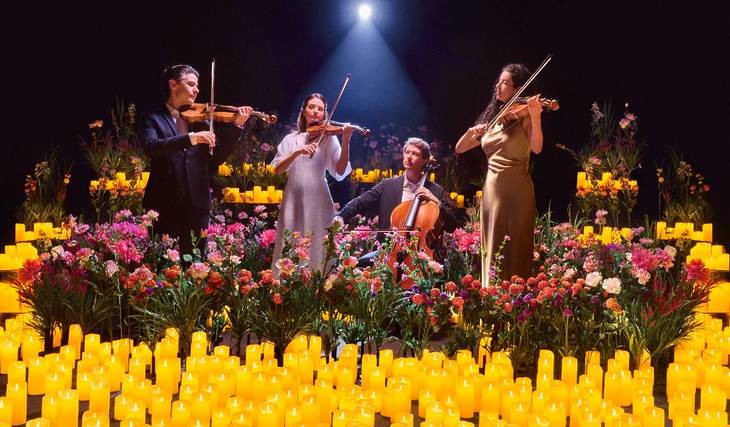 This Floral Candlelight Experience Is Bringing A Limited-Edition Spring Glow To Portland