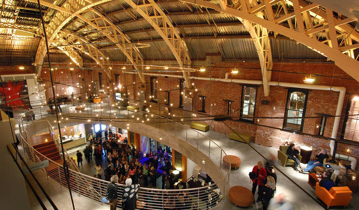 Inside The 1891 Portland Landmark That Once Hosted Teddy Roosevelt — Now A Stunning Glass And Stone Venue With Candlelight Concerts