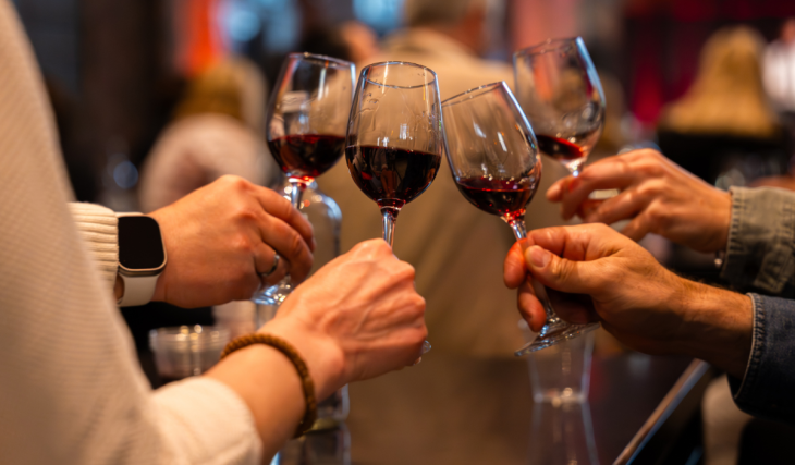 An Idiot’s Guide to Wine in Portland: an unpretentious comedy night where you taste five wines between jokes